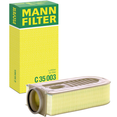 MANN-FILTER C 35 003 Luftfilter passend für MERCEDES-BENZ GLK (X204) CLS (C218)