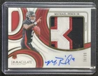 MICHAEL PENIX JR. 2024 PANINI IMMACULATE ROOKIE PREMIUM PATCH AUTO RC 38/99