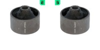 2X Optimal Querlenkerlager Vorne Links Rechts FüR Toyota RAV 4 V _A5_ A5 H5