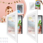 2 stk Bilderrahmen Kinderzeichnungen Kinder Kunstrahmen Frontöffnung A4 Rahmen