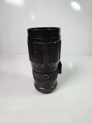 Nikon F Mount Soligor Tele-Auto f/1:3.5 200 mm Telephoto Portrait Lens 