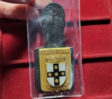 #128-1 ~ Pucelle / Insigne / Badge - Police Nationale TOURCOING