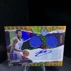 Topps 2024-25 Bowman University Best Patrick Ngongba PDRA-PN Auto Dual Relic /50