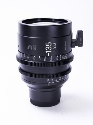 Sigma 135mm T2 T2.0 FF High-Speed Cine Prime Lens - Sony E Mount