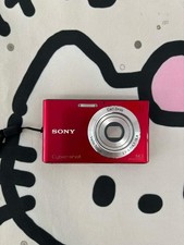 Red - SONY Cyber-Shot DSC-W330 Digital Camera 14.1MP 4X Optical Zoom Tested