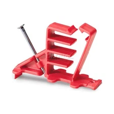 Gardner Bender MCS-100W Multi-Cable Staple, 11.6 inches x 8.1 inches, Red 