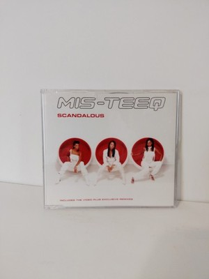 Mis-Teeq ''Scandalous'' CD Maxi-single (UK/EU Import), (2003) #