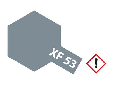 Tamiya Acrylfarbe XF-53 Neutral Grau matt 23ml - 81353