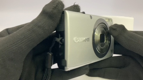 N MINT CANON PowerShot A2300 HD silver Digital Camera - 16.0MP 1625 - Video 1 of 1