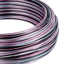 18 Gauge 307.09 Feet Multicolor Jewelry Craft Wire, Gradient Color Aluminum W...