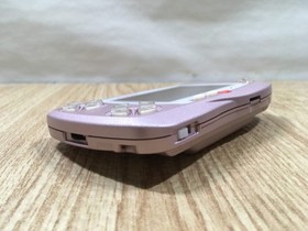 LG7076 Tested Working - Wonder Swan Color Pearl Pink Console Japan