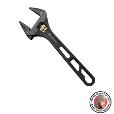 New Fujiya Light Monkey Non-serrated Black and Gold Total Length 205mm Maximum