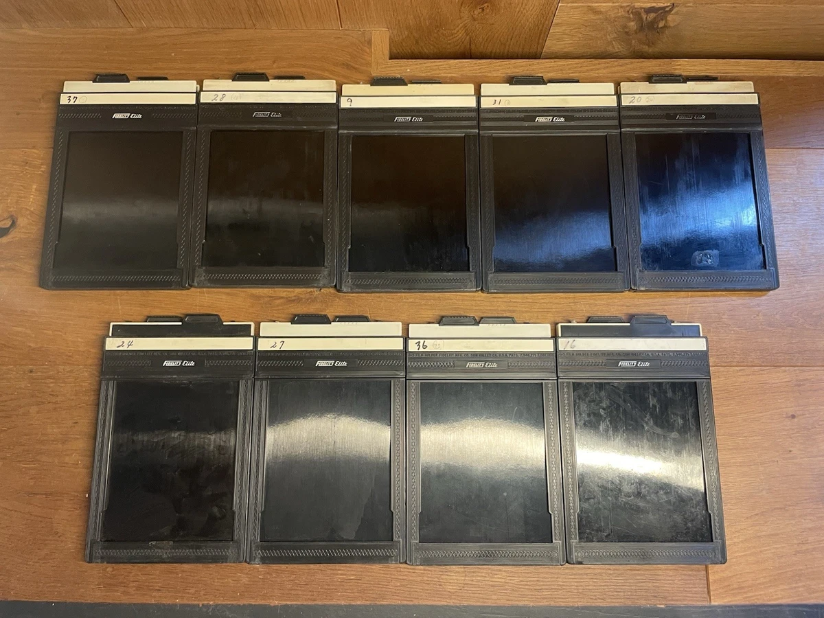 Fidelity 4x5in. Camera Cut Film Holders for sale | eBay