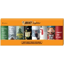 BIC Special Edition Holiday Series Lighters