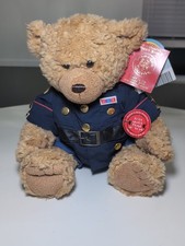 NWT Build a Bear Workshop Centennial Teddy Bear V 2003 Stuffed Plush Marine
