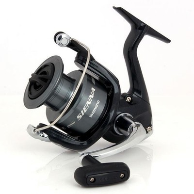 Shimano Sienna 4000 FE Frontbremsrolle Spinnrolle Allroundrolle Hechtrolle