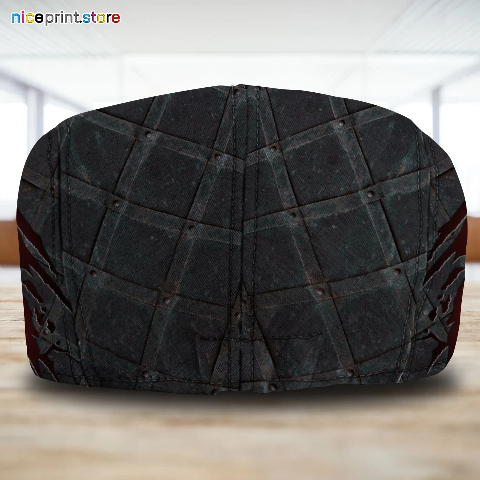 Washington Team Commanders Jeff Cap Commanders football Driver Cap football Flat Cap