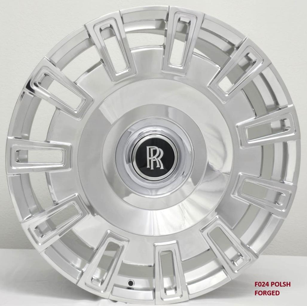 20'' FORGED wheels for ROLLS ROYCE GHOST 2010 TO 2020 20x8.5/9.5" 5x120