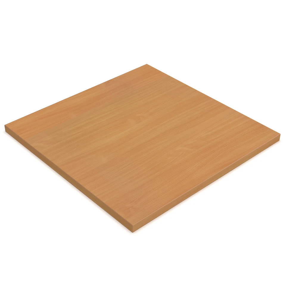 X57 Dekorplatte Buche 19mm - Spanplatte - Tischplatte - 2mm ABS Kante - nach Maß - Bild 3 von 3