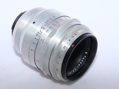 珍品‼️ Carl Zeiss Tessar 80/2.8 P6-Eos 珍品‼️ Carl Zeiss Tessar 80/2.8 P6-Eos - メルカリ