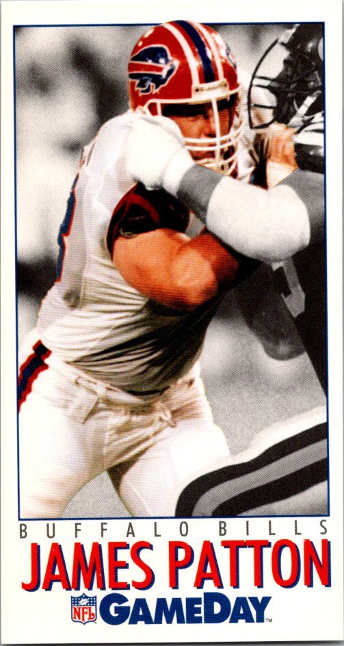 1992 GameDay #33 James Patton