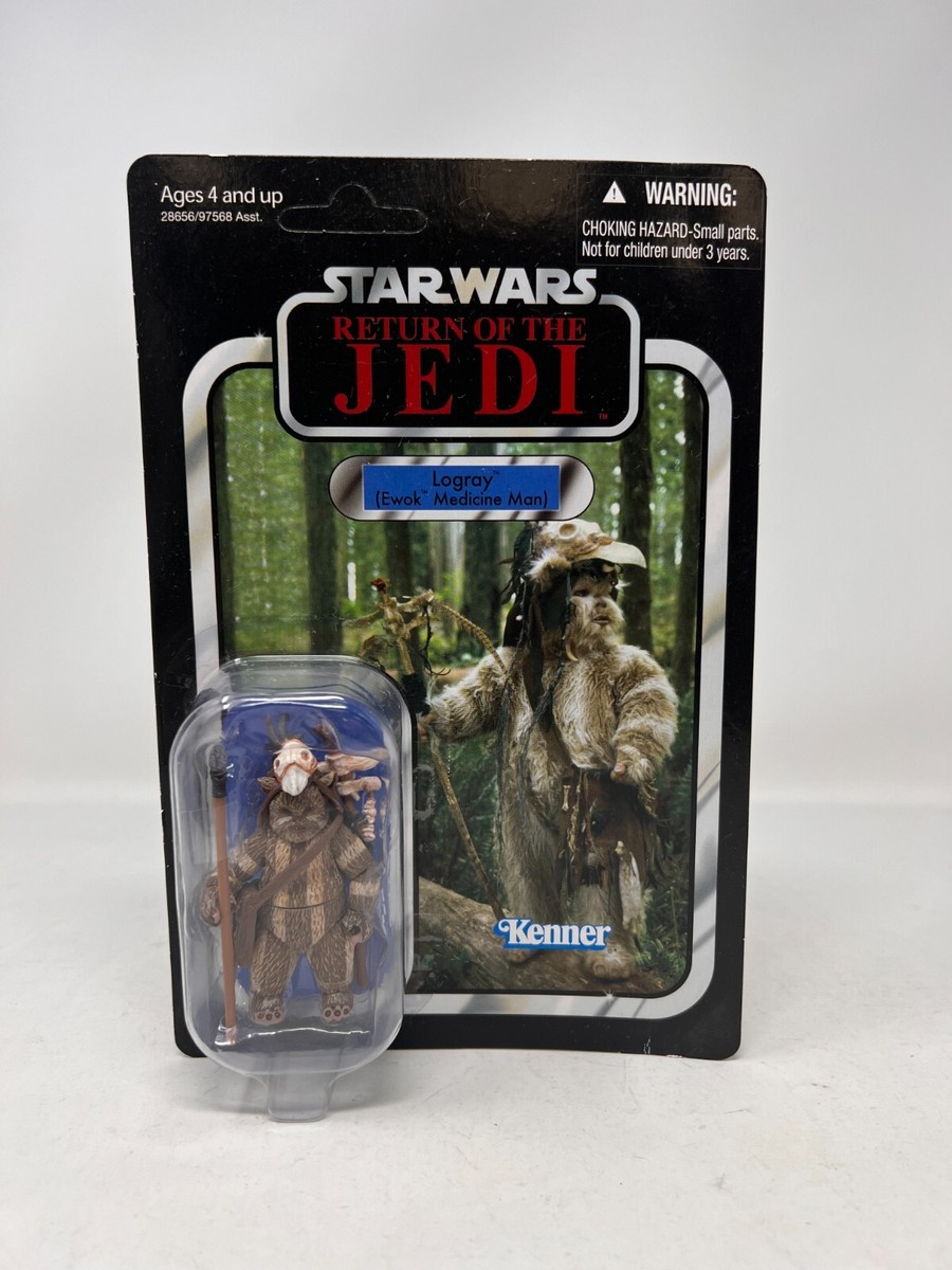 Star Wars VC55 Ewok Logray (Medicine Man) BRAND NEW! MOC | eBay