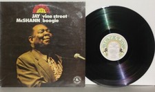 JAY McSHANN Vine Street Boogie UK LP VG+ Plays Well 1975 Black Lion BLP30169