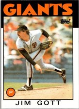 1986 Topps #463 Jim Gott 