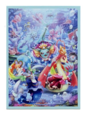 Oceanic Operettaデザイン ポケモンカードゲーム サプライセット デッキシールド『Oceanic Operettaショー』64枚入り【サプライ】{-}