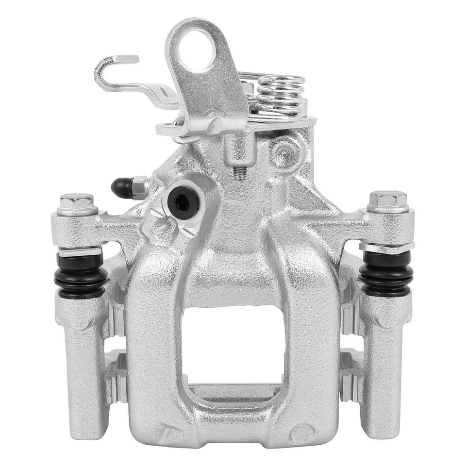 Par de pinzas de freno traseras con soporte para Audi A3 Quattro VW Golf GTI Passat Jetta Foto 2 de 4