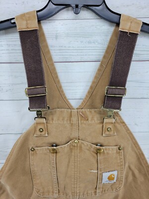 Carhartt USA製 裏地付き Double Knee Overalls Double Knee Carhartt Overalls | Garmentory