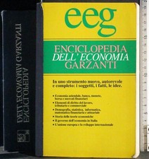 ENCICLOPEDIA DELL'ECONOMIA. AA.VV. GARZANTI.