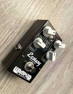 Wampler Euphoria (Ecstasy) Zen Dumble Style Overdrive Gitarre FX Pedal