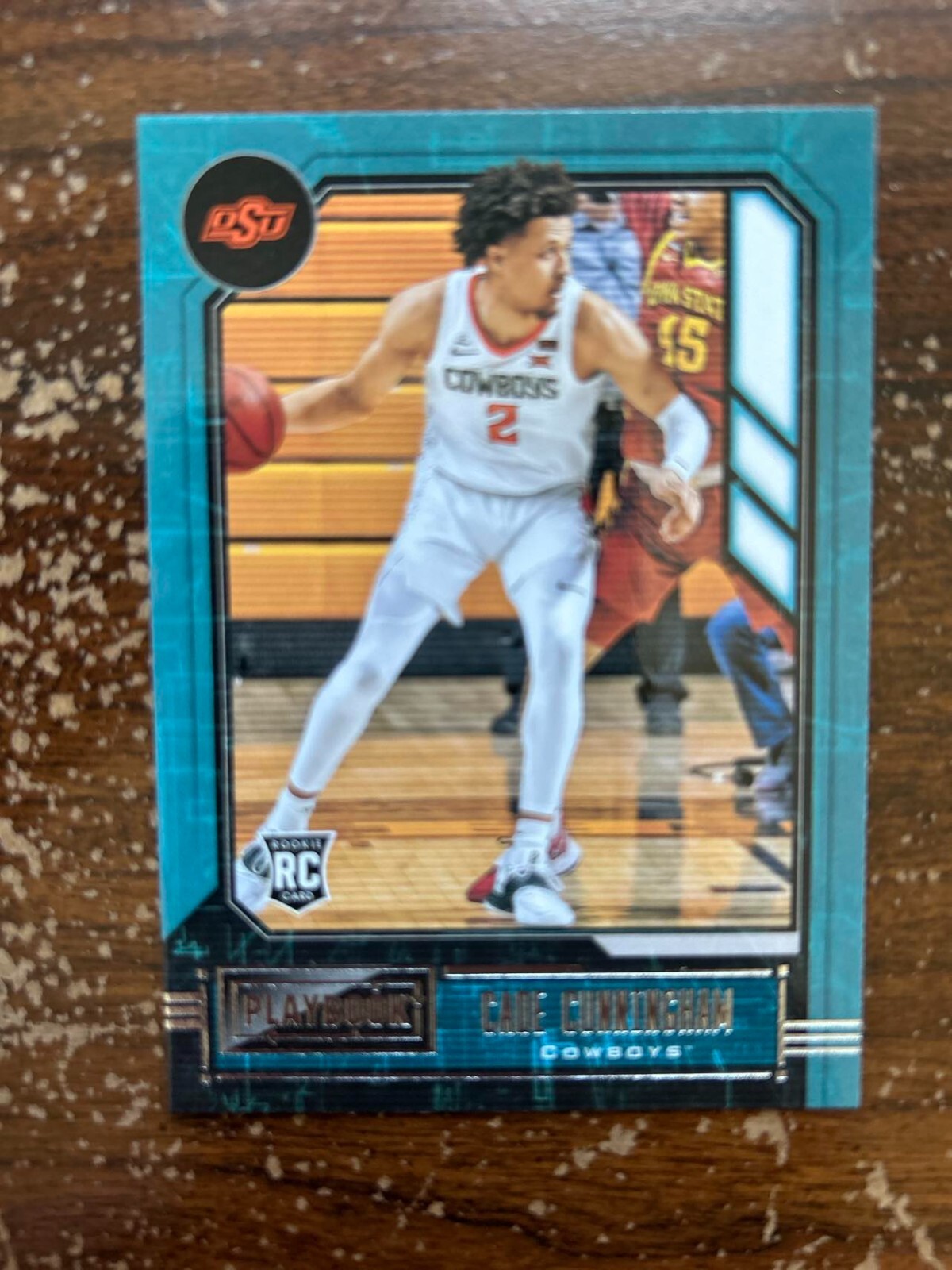 Cade Cunningham RC, Playbook #318 - 2021 Panini Chronicles Draft Picks