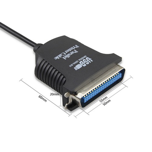 USB 2.0 To Parallel 36Pin 36 Pin IEEE 1284 Printer Cable Adapter Converter gB_bf - Picture 3 of 4