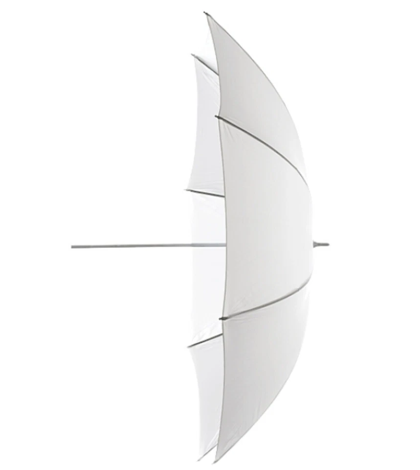 Polaroid Pro Studio Durchlichtschirm ECO Reflexschirm weiß/translucent 85cm ,,# - Bild 2 von 2