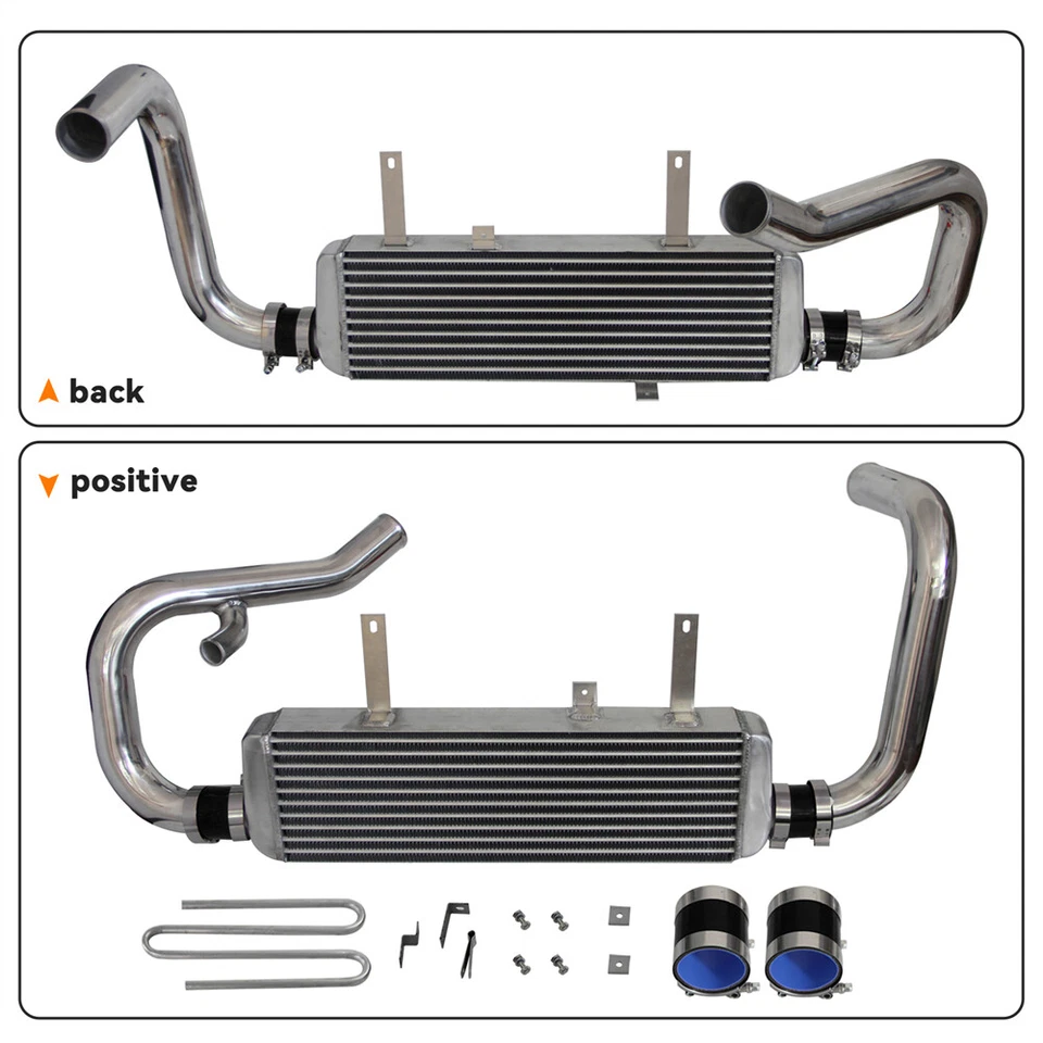 Kit de intercooler de montaje delantero para Mitsubishi Galant VR-4 Legnum 2,5 L V6 1996-2002 Foto 4 de 4