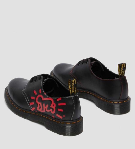 KEITH HARING 1461 SMOOTH LEATHER OXFORD 