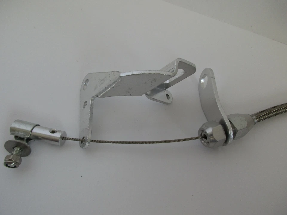 CABLE RETROCESO TRENZADO ACERO INOXIDABLE CHRYSLER MOPAR 727 TRANSMISIÓN 727 DETENT #6056 Foto 4 de 4