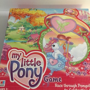 my little pony board game