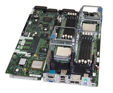 HP 411248-001 ProLiant DL385 G1 System Board SPS-BD SYS W/PROC CAGE