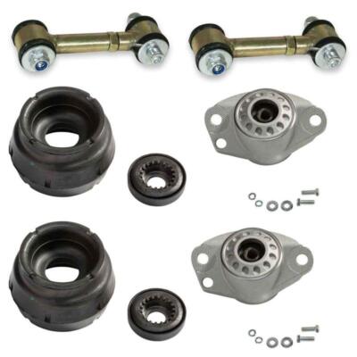 Premium Domlager Staubschutz Puffer Schrauben hinten vorne für VW Golf 4 Audi A3