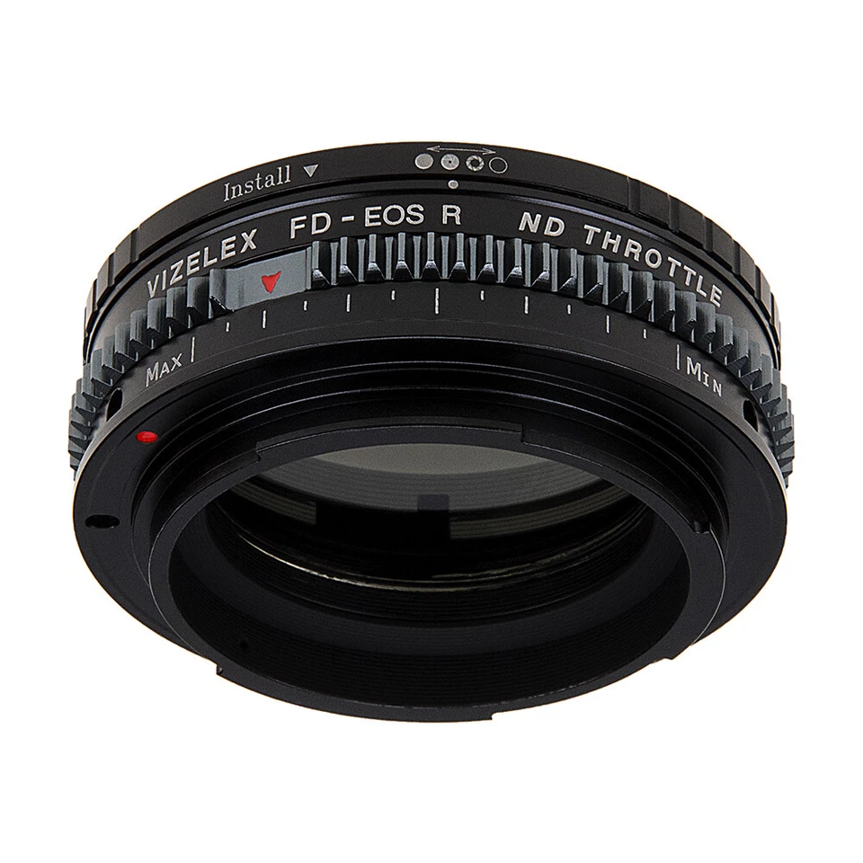 Fotodiox CINE ND Throttle Canon FD Lens to Canon RF Mount Cameras - Image 3 of 4