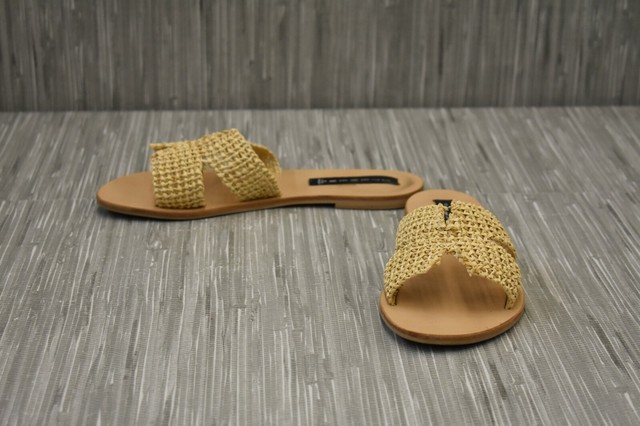 steve madden greece sandals natural