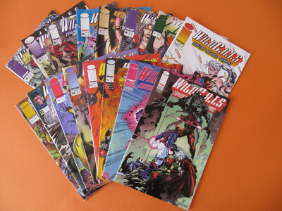 große WILDC.A.T.S. Sammlung   Nr. 3-26 (31 Hefte)   Splitter Verlag ***top