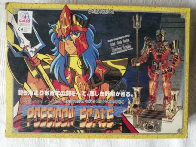 Saint Seiya Poseidon Figurine collector