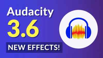 Audacity 2024 Software Pro Audio Music Editing Record ~ for Windows on CD~ROM