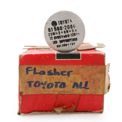 For Toyota Land Cruiser BJ40 60–84 Flasher Turn Signal NOS 81980