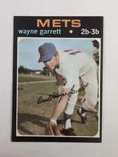 1971 Topps Baseball #228 Wayne Garrett NM+ Sharp card stunner Tough