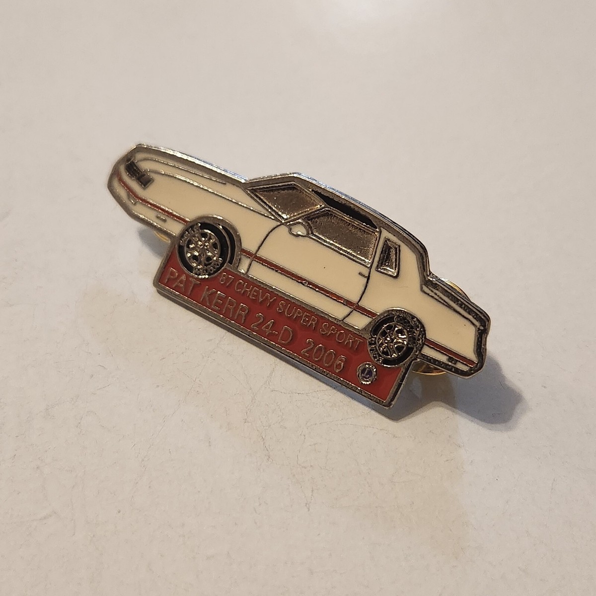 1987 Chevy Super Sport 24-D Car Lions Club Pin (82) | eBay